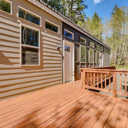 Hoodsport Vacation Rental With Private Lake Access! Exteriör bild