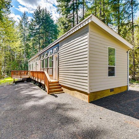 Hoodsport Vacation Rental With Private Lake Access! Exteriör bild