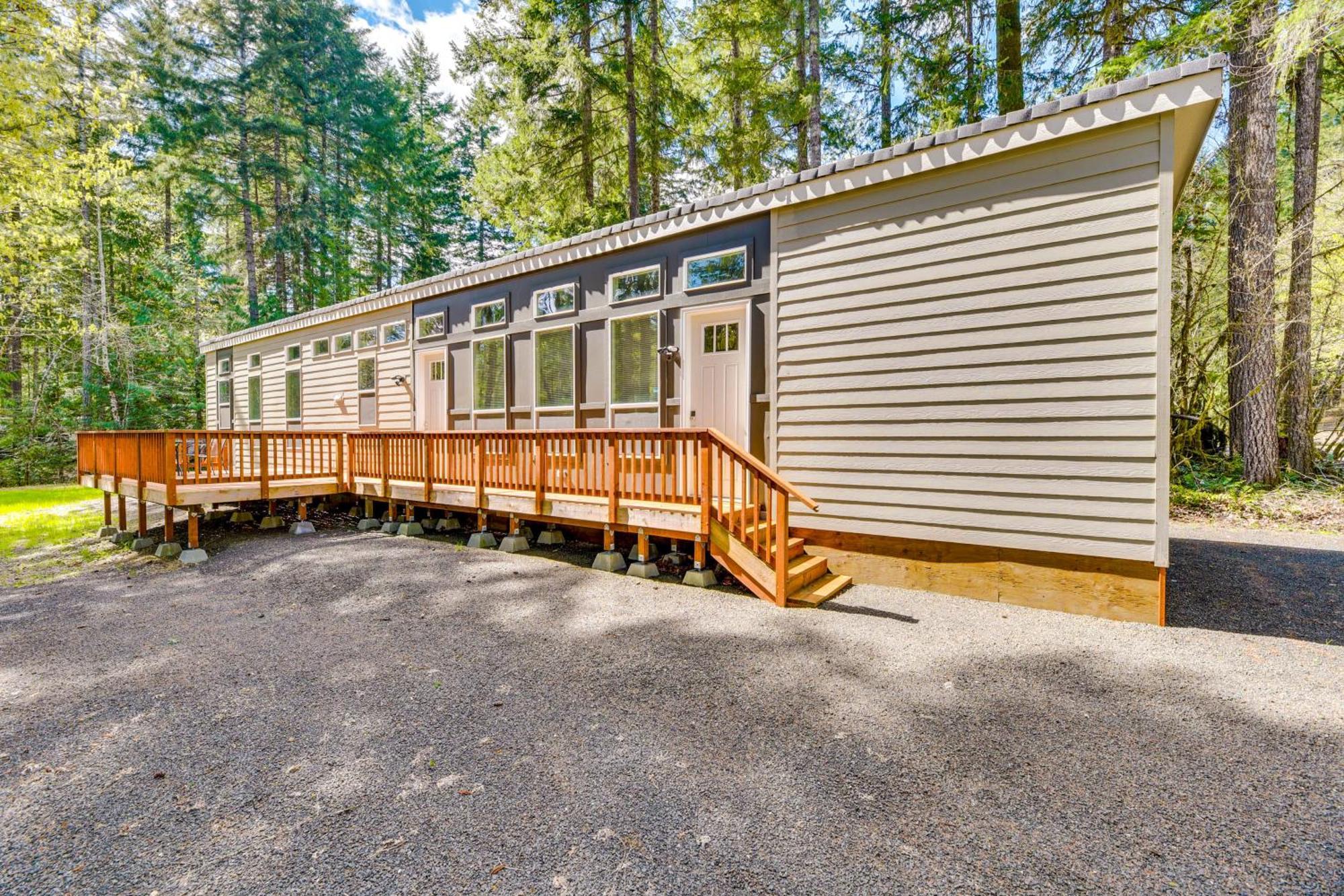 Hoodsport Vacation Rental With Private Lake Access! Exteriör bild